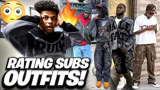 Thumbnail: RATING MY SUBSCRIBERS OUTFITS PART 3