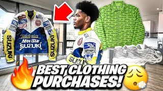 Thumbnail: BEST CLOTHING PURCHASES I MADE THIS YEAR 2023 | MEN'S TRY ON HAUL
