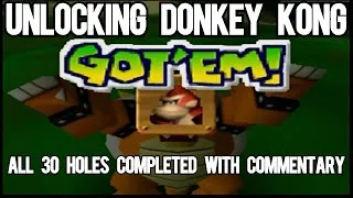 Thumbnail: HOW TO UNLOCK DONKEY KONG (FULL WALKTHROUGH) | MARIO GOLF (N64)