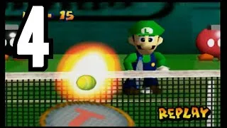 Thumbnail: THE STAR CUP CHAMPIONSHIP MATCH IS THE REAL DEAL - MARIO TENNIS (N64) LETS PLAY - PART 4