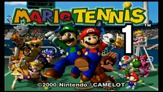 Thumbnail: THIS IS TOO EASY... - MARIO TENNIS (N64) LETS PLAY - PART 1