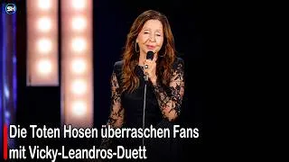 Thumbnail: Die Toten Hosen überraschen Fans mit Vicky-Leandros-Duett #germany | SH News German