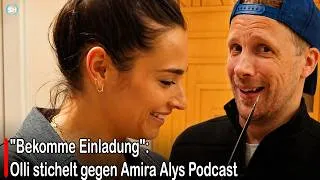 Thumbnail: "Bekomme Einladung": Olli stichelt gegen Amira Alys Podcast #germany | SH News German
