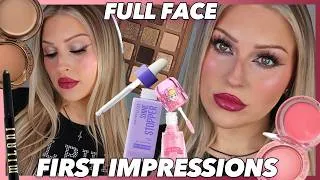 Thumbnail: NEW MAKEUP! FIRST IMPRESSIONS! 🆕 ND tan palette, new Maybelline goodies!