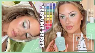 Thumbnail: 🍡 can I turn KAYALI YUM PISTACHIO GELATO perfume into makeup? 🍨 soft dreamy makeup