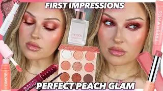Thumbnail: NEW COLOURPOP first impressions 🍑 perfect affordable peach makeup