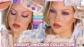 Thumbnail: KNIGHT UNICORN makeup collection 🦄⚔️ full swatches & first impressions