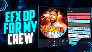 Thumbnail: Special EFX Dp for my Crew💥❤ | Efx dp editing tamil | Shaan Tuts