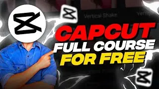 Thumbnail: Become a CAPCUT PRO EDITOR in 2026🔥| Capcut full video editing course in tamil | Shaan Tuts