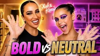 Thumbnail: Mum vs Daughter | Bold Makeup vs Neutral Makeup | Mother & Daughter GRWM | Shab & Kassie