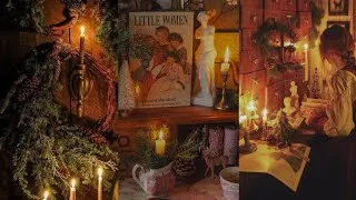 Thumbnail: 🎄🕯️A Heartwarming Holiday: 12 Storybook Christmas Decor Ideas Inspired by Little Women ❤️