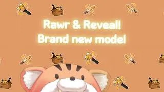 Thumbnail: 🐯NEW MODEL ANNOUNCEMENT👑