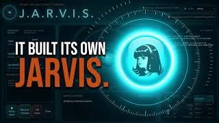 Thumbnail: Hermes Built Its Own Iron Man JARVIS (Voice-Controlled)