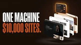 Thumbnail: GPT-5.6 Sol Built a Machine That Prints $10,000 Websites