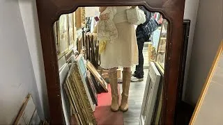 Thumbnail: Thrifting & Antiquing Vlog 🪭