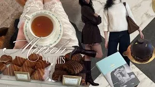 Thumbnail: Life Diary | March Days, Outfit Ideas, French Bakery, Tea & Books 🌸
