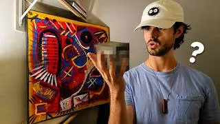 Thumbnail: IRL Inventory – I found a "fluent in sarcasm" pin stuck to a tree