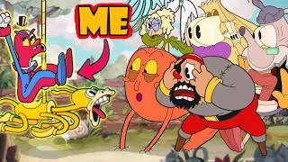 Thumbnail: I Played As Beppi The Clown And One Shotted All Cuphead Bosses !!