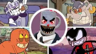 Thumbnail: All Cuphead Fan Made Bosses ( 5 Bosses ) !!