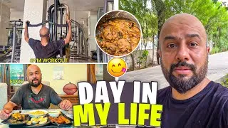 Thumbnail: Day in My Life | Gym Workout, Food & Daily Routine Vlog | Productive Lifestyle