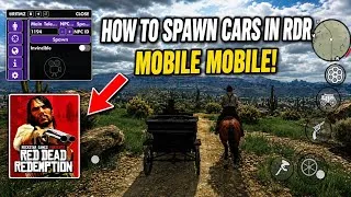 Thumbnail: How to Spawn Vehicles in RDR Mobile | Trainer Menu 