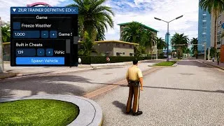 Thumbnail: GTA Vice City Definitive Edition Mods + Trainer Menu Android Showcase 