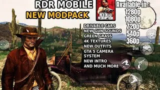 Thumbnail: Red Dead Redemption Mobile – BRAND NEW Modpack Showcase 🔥 | 5K Special