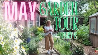 Thumbnail: 🌿 Texas Garden Tour Part 2 | Flowering Natives and Perennials in full bloom + our DIY Water Feature!