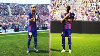 Thumbnail: LAMINE YAMAL IN EVERY FIFA & PES | 2024-2026
