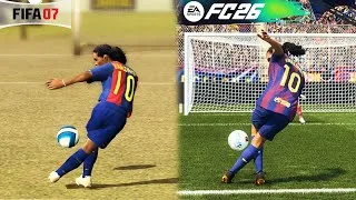 Thumbnail: Chip Shots From FIFA 94 to FC 26