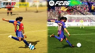 Thumbnail: Finesse Shots From FIFA 94 to FC 26