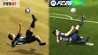 Thumbnail: Bicycle Kicks From FIFA 94 to FC 26