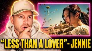 Thumbnail: FIRST REACTION TO JENNIE - Less than a Lover (Official Video)