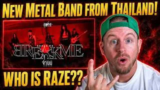 Thumbnail: New metal band from Thailand! RAZE - Break Me | First Time Hearing Them!