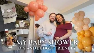Thumbnail: My (very overdue) BABY SHOWER!!!!! Lots of cute DIY and crafty ideas