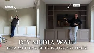 Thumbnail: DIY Media Wall | IKEA HACK | Snug Makeover