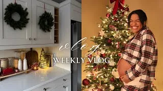 Thumbnail: Spend the week with me! A chatty vlog and starting baby shower prep! | Weekly Vlog