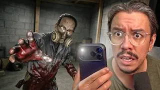 Thumbnail: Netflix Just Released THE SCARIEST Horror Game (UNHINGED)