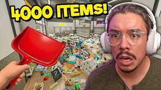 Thumbnail: I Cleaned This ENTIRE Supermarket In 4 Hours... (Supermarket Chaos)