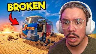 Thumbnail: We Shouldn't Have Taken This Van...