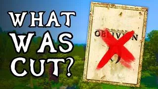 Thumbnail: Oblivion's weirdest cut stuff, and other oddities