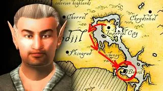 Thumbnail: Why you should totally be stalking Oblivion NPCs