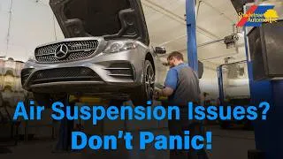 Thumbnail: Mercedes Air Suspension Issues? Don't panic, watch this!
