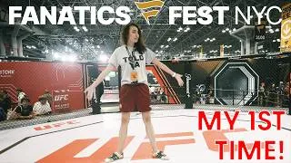 Thumbnail: My FIRST Fanatics Fest made me want to play every sport!