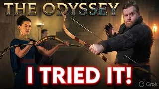Thumbnail: Can you string a WARBOW like ODYSSEUS in The ODYSSEY?