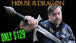 Thumbnail: I CAN'T BELEIVE THIS SWORD IS SO CHEAP! - REAL House of the Dragon SWORD, Dark Sister REVIEW