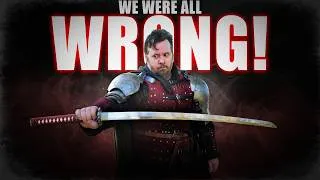 Thumbnail: We were all WRONG about the Katana!