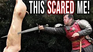 Thumbnail: Medieval swords are WAY MORE DEADLY than you think - TESTED