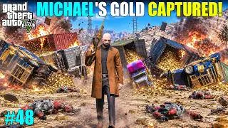 Thumbnail: DID POLICE DON CAPTURE MICHAEL'S GOLD? | GTA 5 GAMEPLAY #48