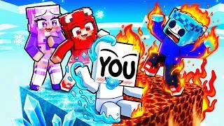 Thumbnail: YOU Became a BABY ELEMENTAL in ONE CHUNK!